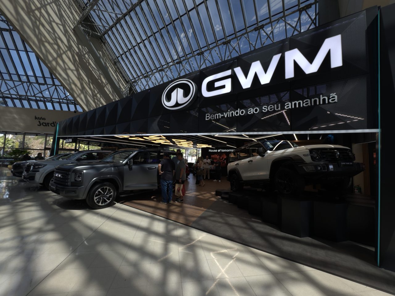 GWM supera 5 mil vendas em outubro e quebra novo recorde no Brasil