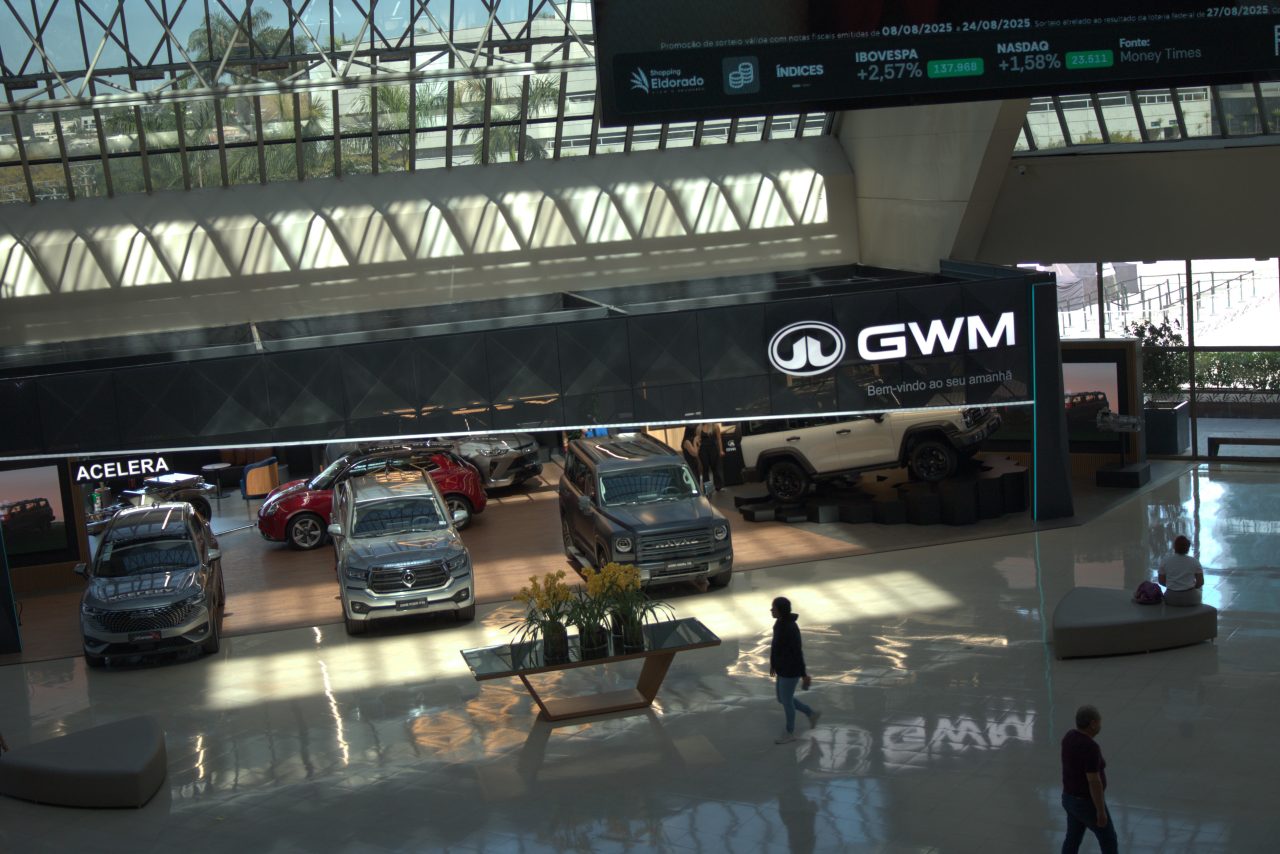 GWM supera 5 mil vendas em outubro e quebra novo recorde no Brasil
