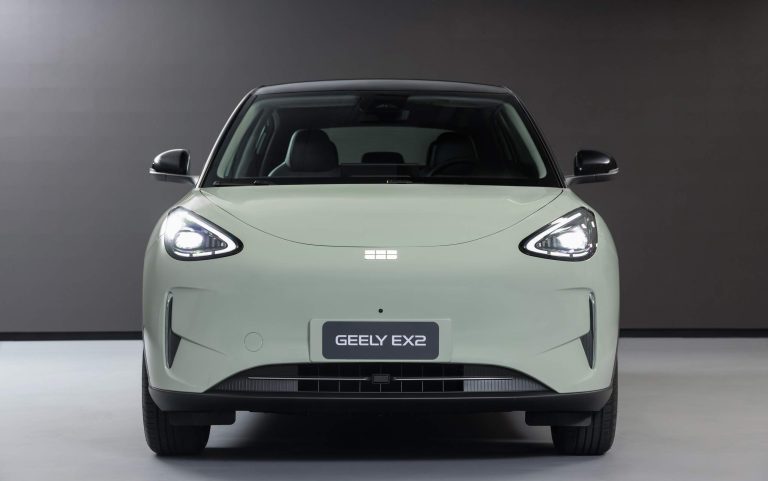 Geely EX2 conquista prêmio de melhor elétrico compacto no Brasil