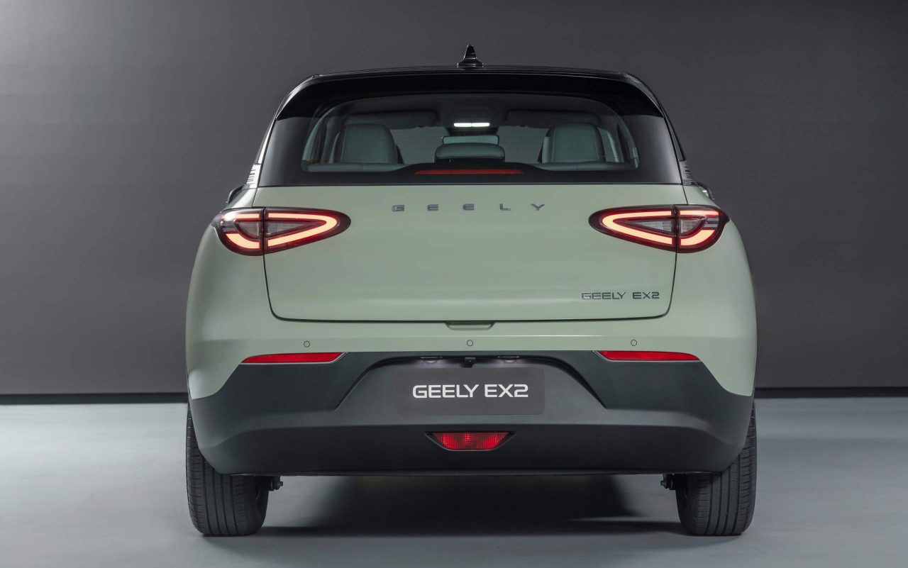 Geely EX2 conquista prêmio de melhor elétrico compacto no Brasil