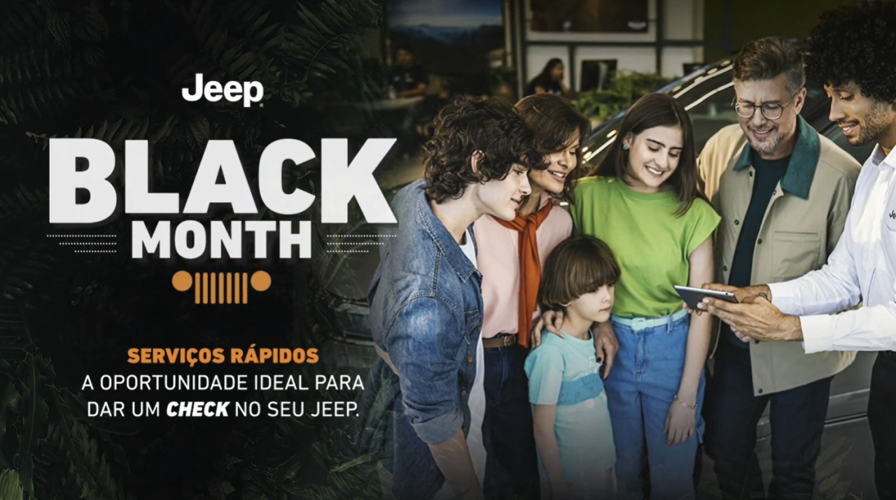Stellantis lança Black Month com descontos amplos em peças e serviços