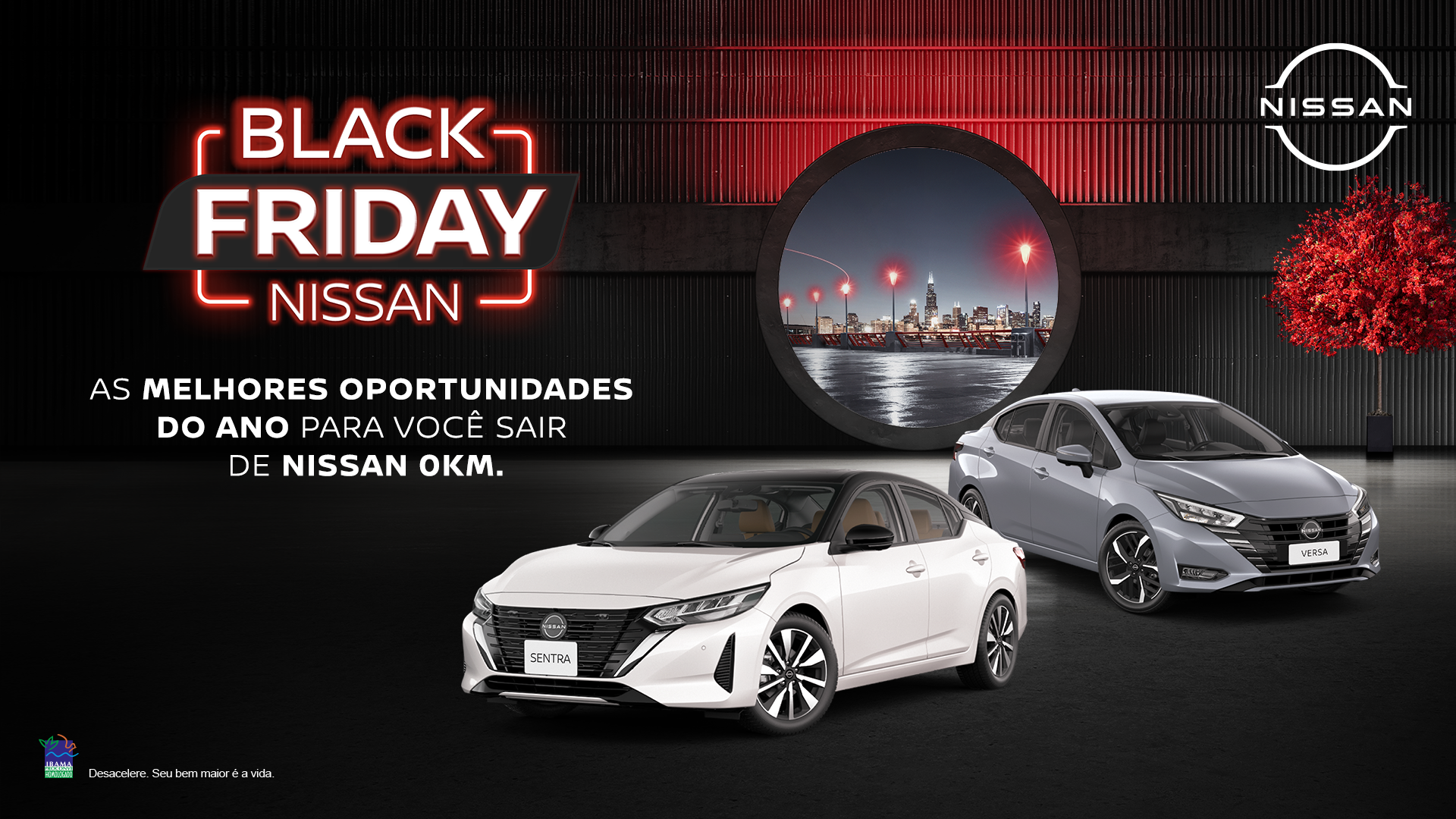 Black Friday Nissan traz descontos e condições especiais para Versa e Sentra
