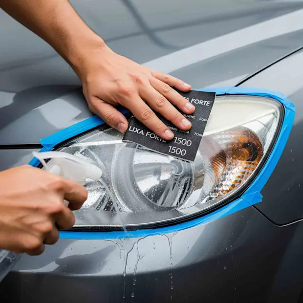 Passo a passo para polir os faróis e renovar o visual do carro