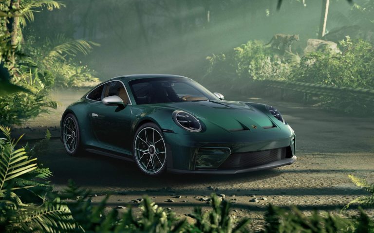 Inspirado na jaguatirica, Porsche 911 GT3 Ocelot exalta a Amazônia latino-americana