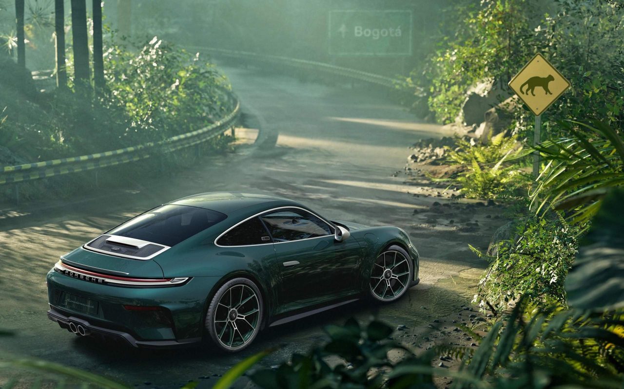 Inspirado na jaguatirica, Porsche 911 GT3 Ocelot exalta a Amazônia latino-americana