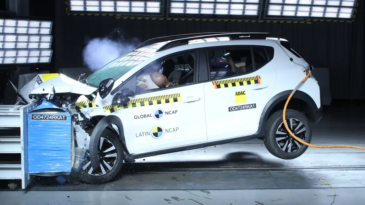 Primeiro Renault com 5 estrelas no Latin NCAP é o novo Kardian