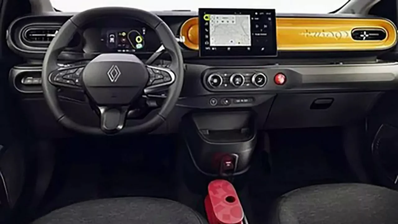 Novo Renault Twingo resgata o charme dos anos 90 em visual retrô
