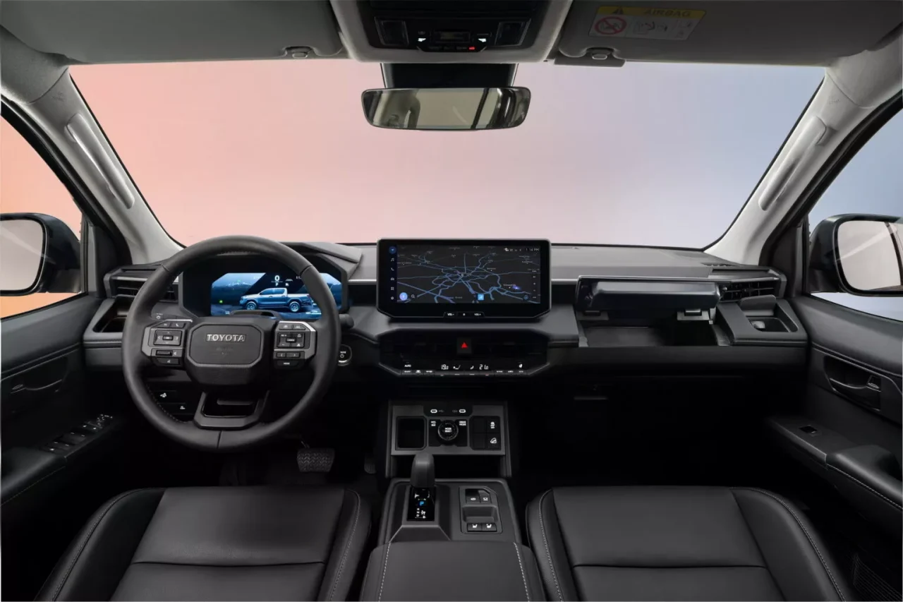 Toyota lança a nova geração da Hilux 2026 com motor elétrico e visual renovado