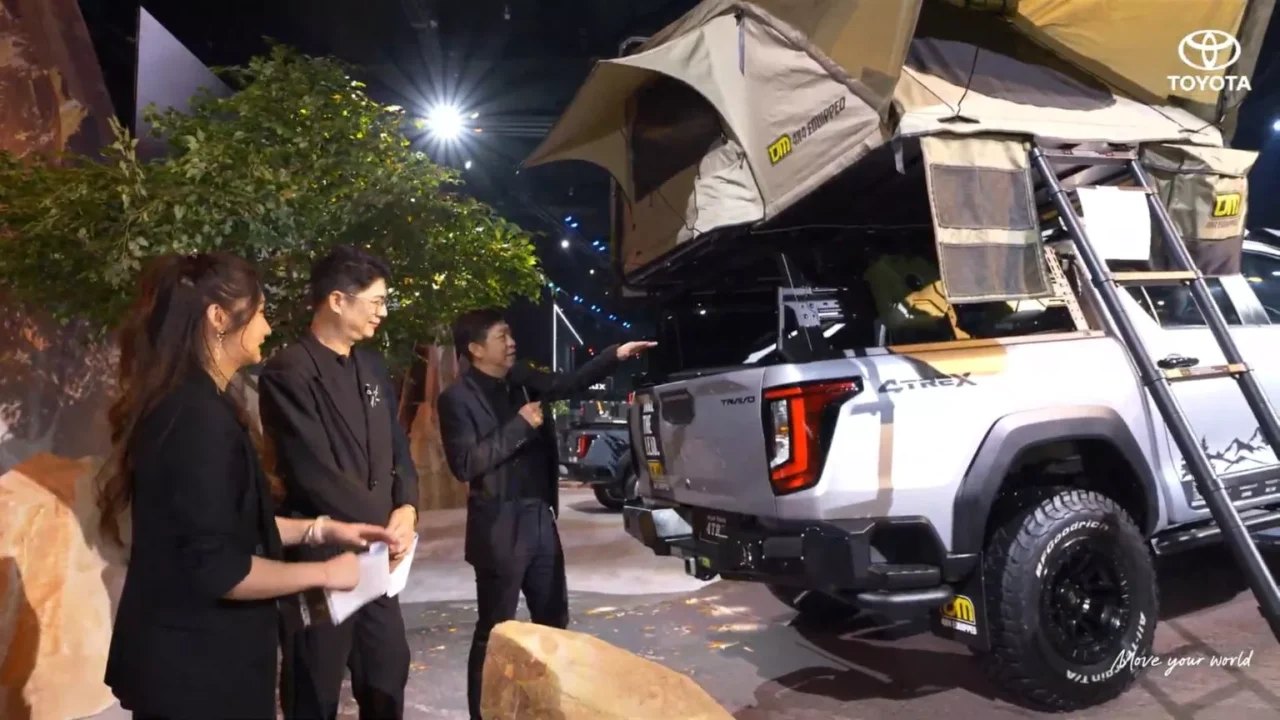 Nova Toyota Hilux 2026 estreia versões off-road e opção para camping