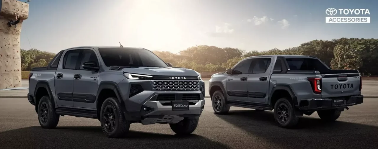 Nova Toyota Hilux 2026 estreia versões off-road e opção para camping