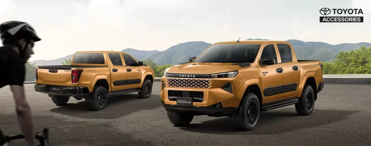 Nova Toyota Hilux 2026 estreia versões off-road e opção para camping