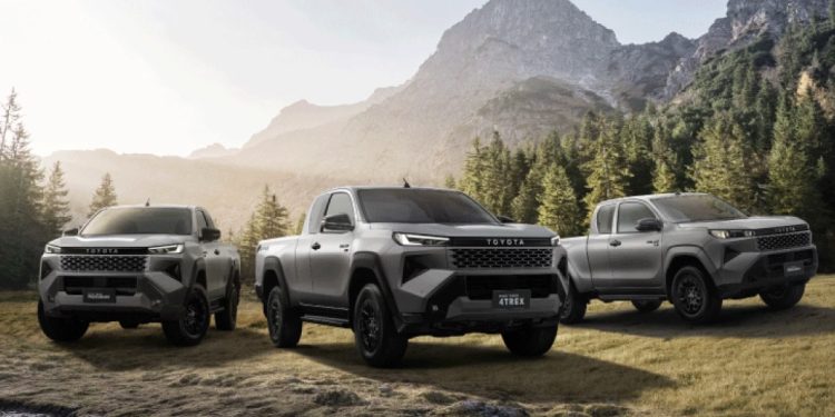 Nova geração de Toyota Hilux e SW4 chega ao Brasil em 2027