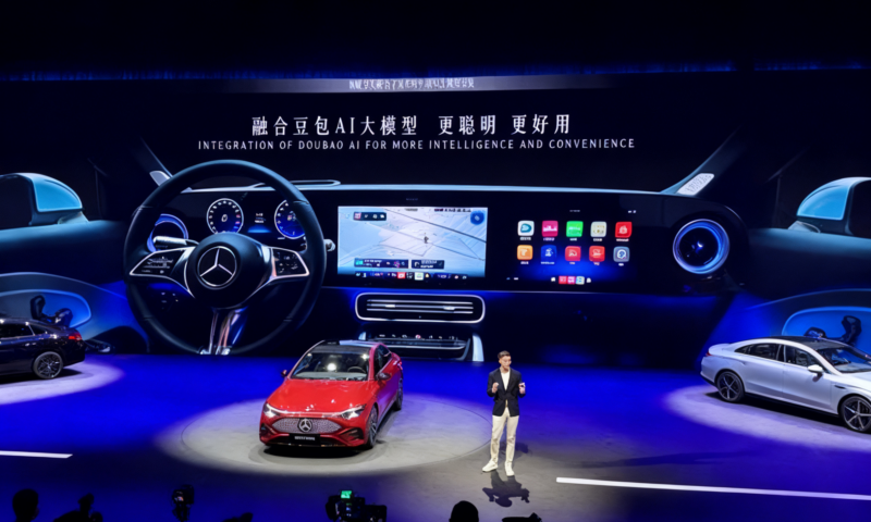 Mercedes-Benz estreia o CLA elétrico produzido na China