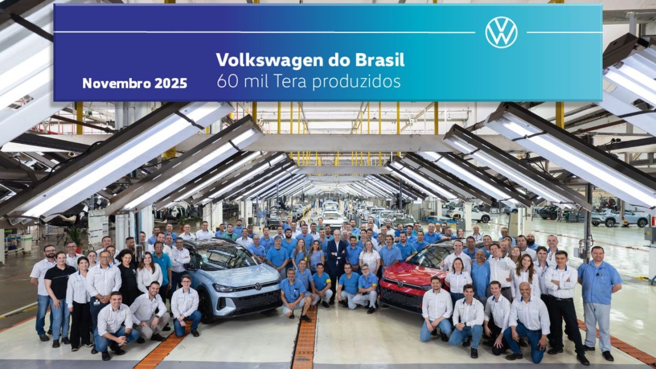 Volkswagen Tera atinge marca de 60 mil unidades em apenas 7 meses