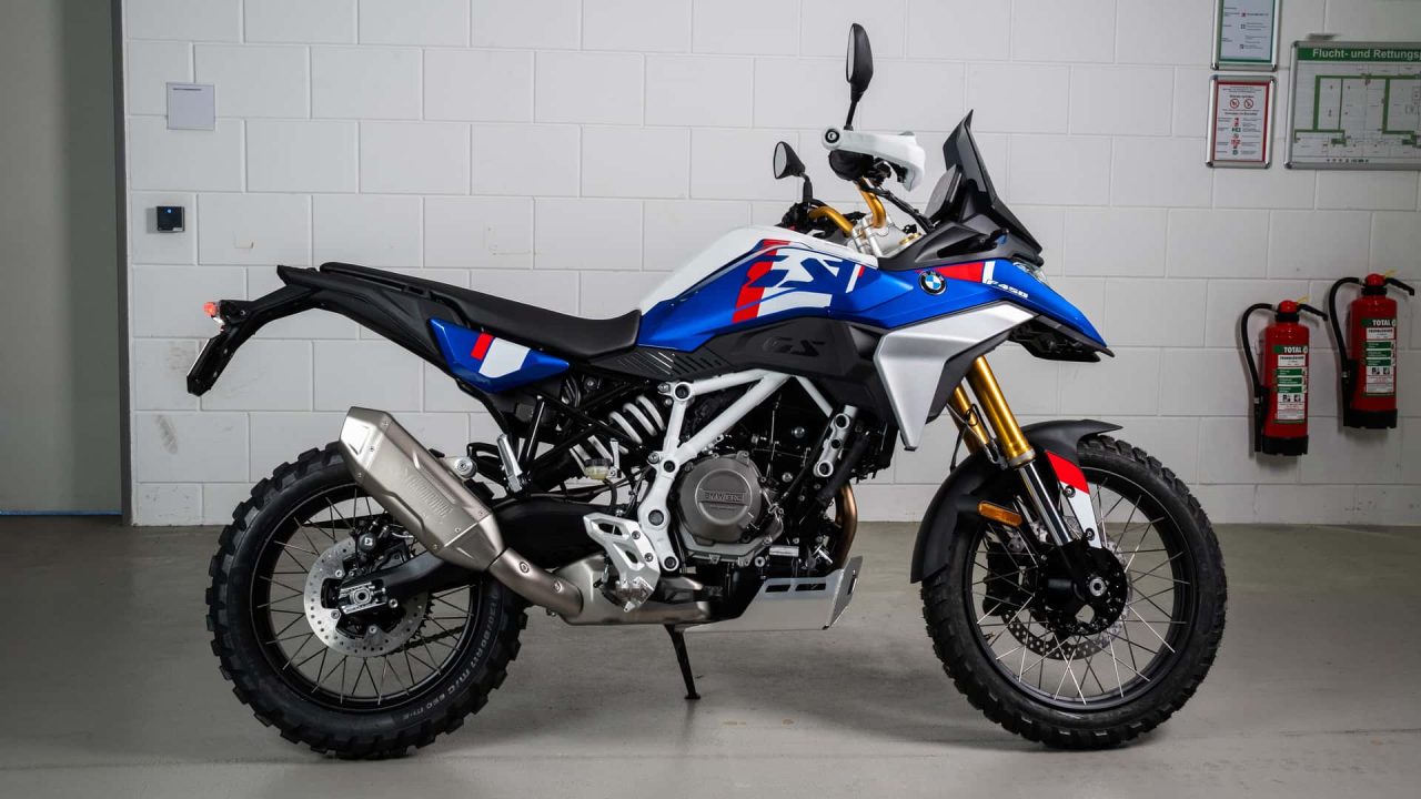 BMW apresenta a nova F 450 GS com 48 cv e câmbio automático