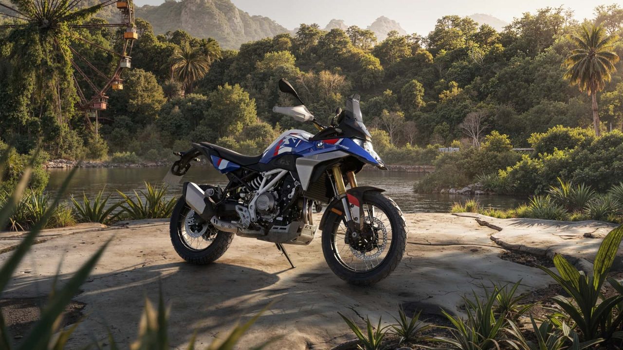 BMW apresenta a nova F 450 GS com 48 cv e câmbio automático