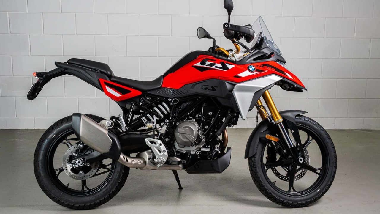 BMW apresenta a nova F 450 GS com 48 cv e câmbio automático