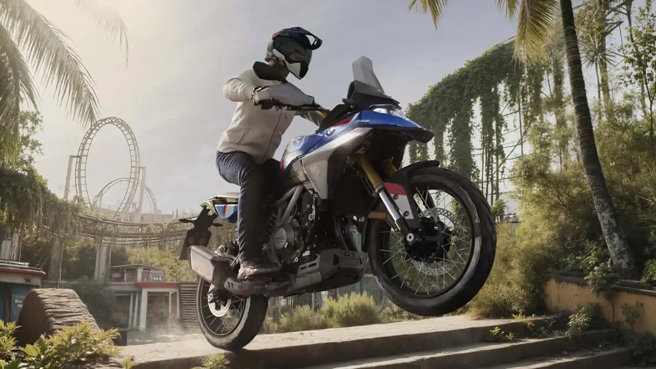 BMW apresenta a nova F 450 GS com 48 cv e câmbio automático
