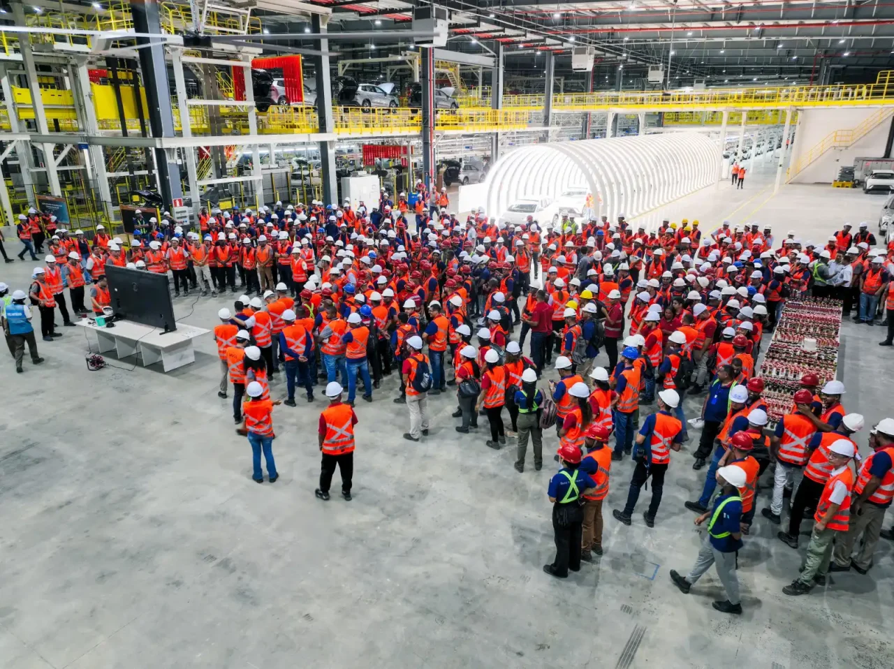 BYD bate 10 mil veículos produzidos em Camaçari em apenas seis semanas