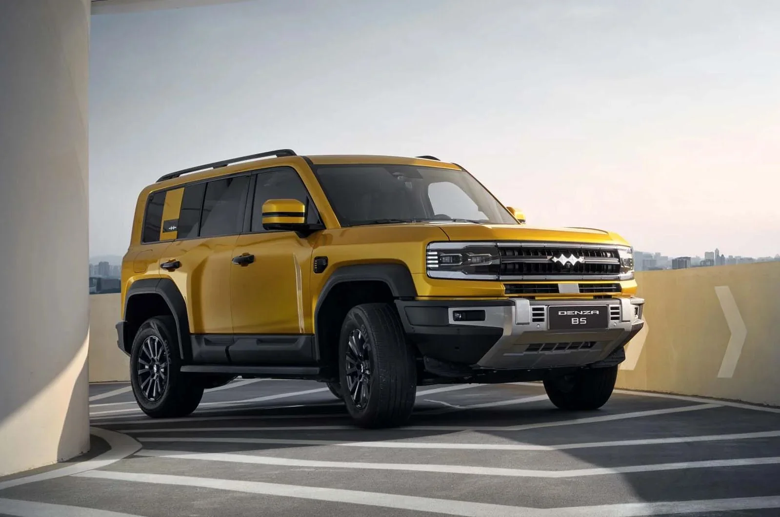 Denza B5: o “Defender chinês” da BYD chega ao Brasil com o dobro da potência por metade do preço