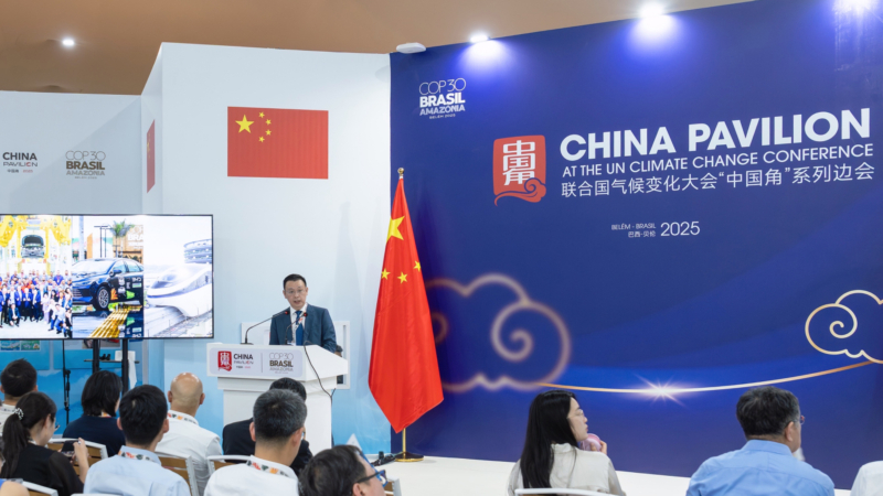 BYD envia 130 carros elétricos para reforçar a mobilidade da COP30 em Belém