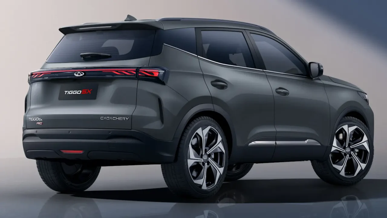 Caoa Chery Tiggo 5X 2027 chega repaginado e com olho no Toyota Yaris Cross
