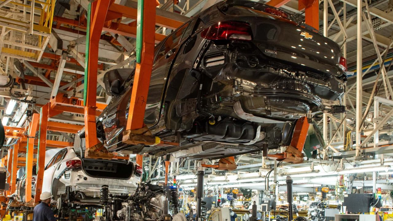 Chevrolet anuncia suspensão temporária de contratos em fábrica do RS