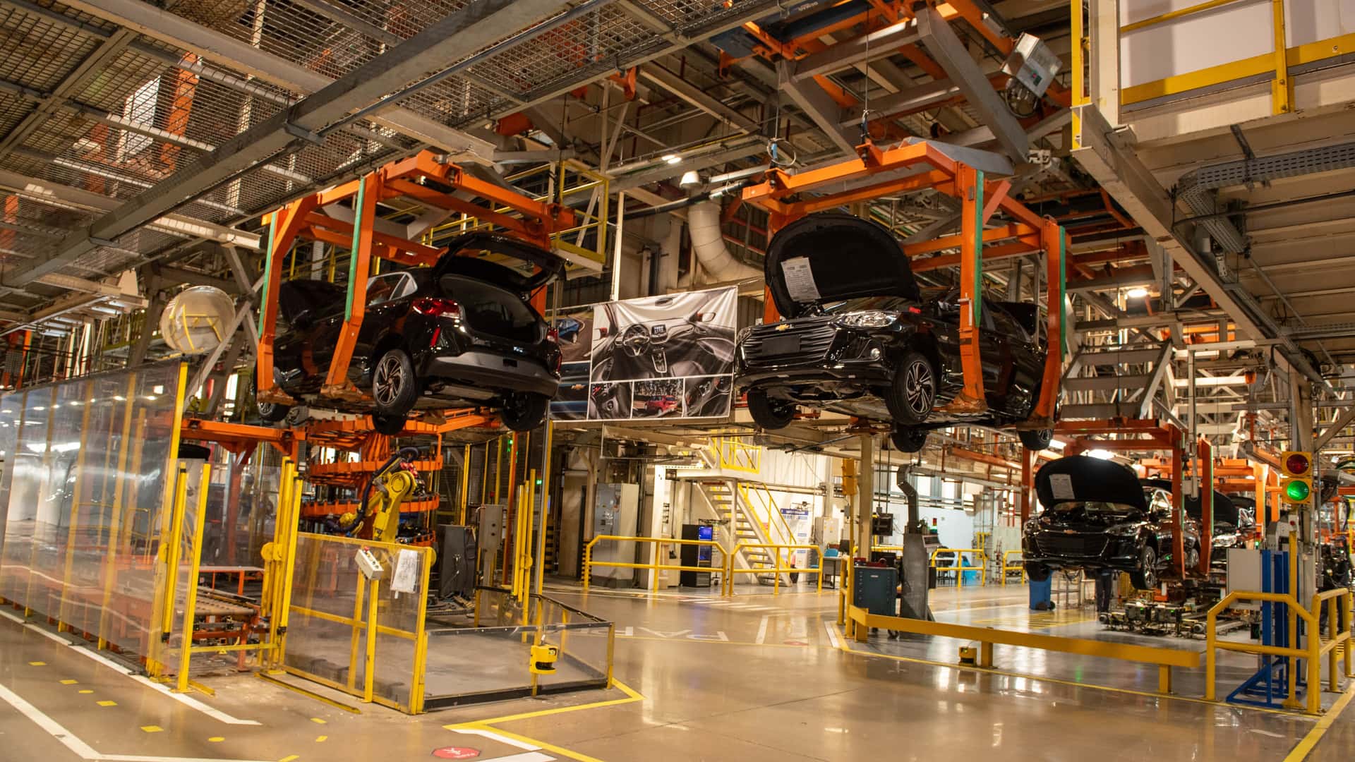 Chevrolet anuncia suspensão temporária de contratos em fábrica do RS