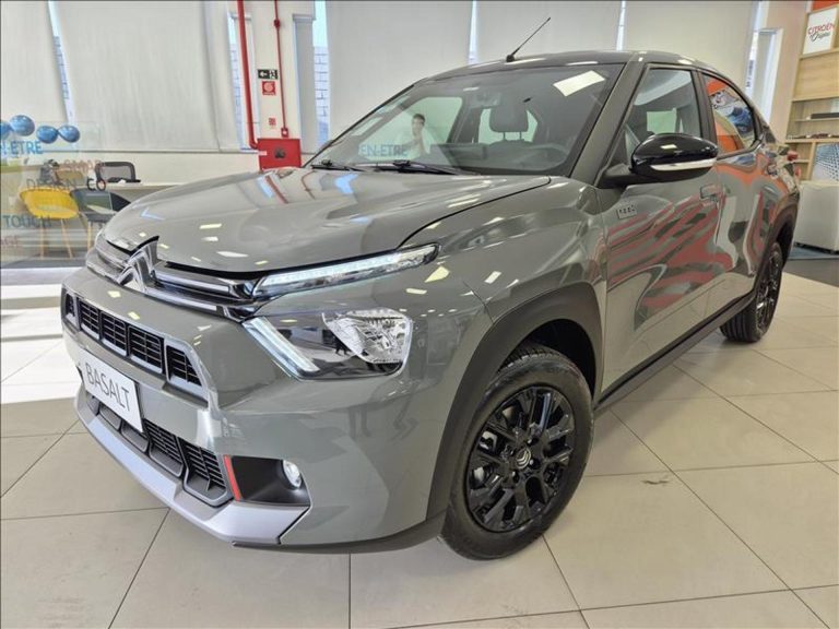 Citroën derruba em R$ 19.220 o preço do Basalt Dark Edition 2026 para PcD em novembro
