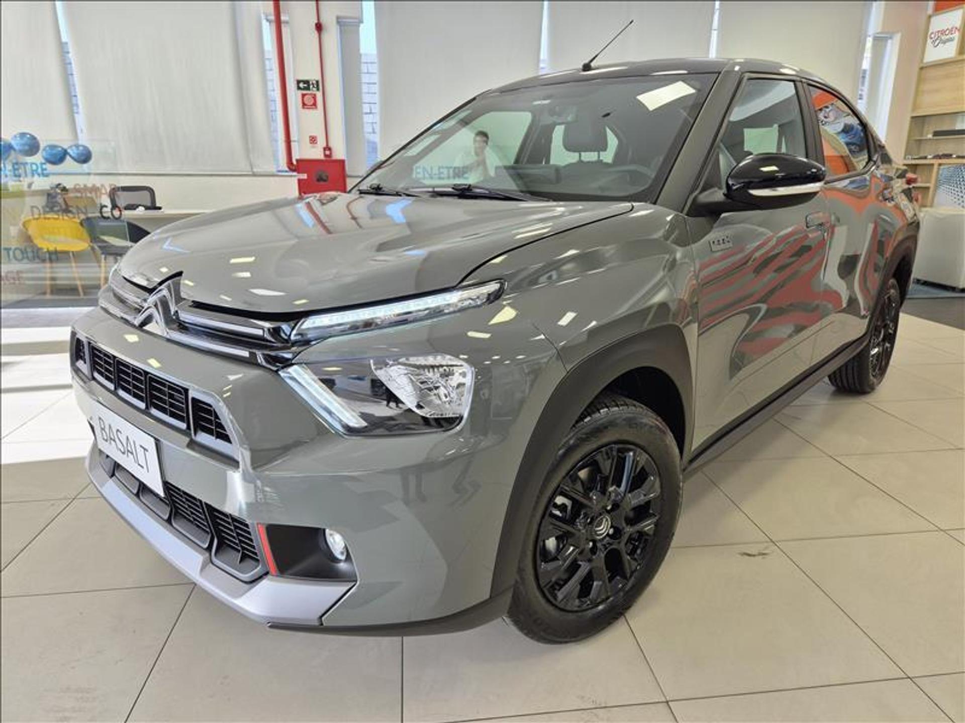 Citroën derruba em R$ 19.220 o preço do Basalt Dark Edition 2026 para PcD em novembro