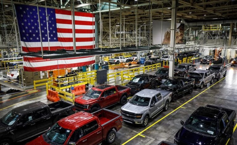 Ford F-150 elétrica encalha e futuro é incerto nos EUA