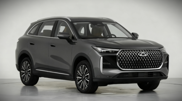 Chery Tiggo 8 2026 estreia com 286 cv e duas opções de frente no visual