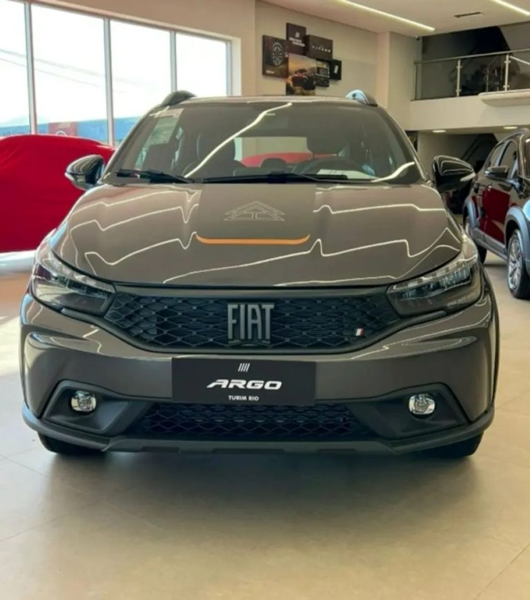 Fiat corta R$ 23.392 do preço do Argo Trekking AT 2026 para PcD em novembro