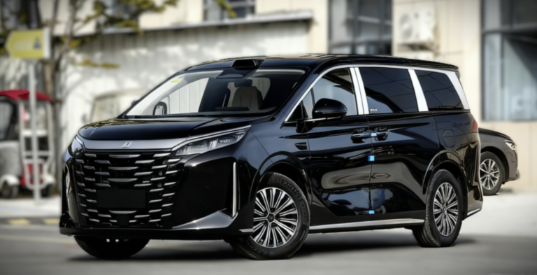 Novo BYD M9 2026 chega à China com impressionantes 1.163 km de alcance