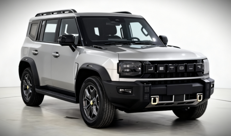 Jetour Traveller PHEV chega em 17 de novembro com estilo à la Bronco e Defender