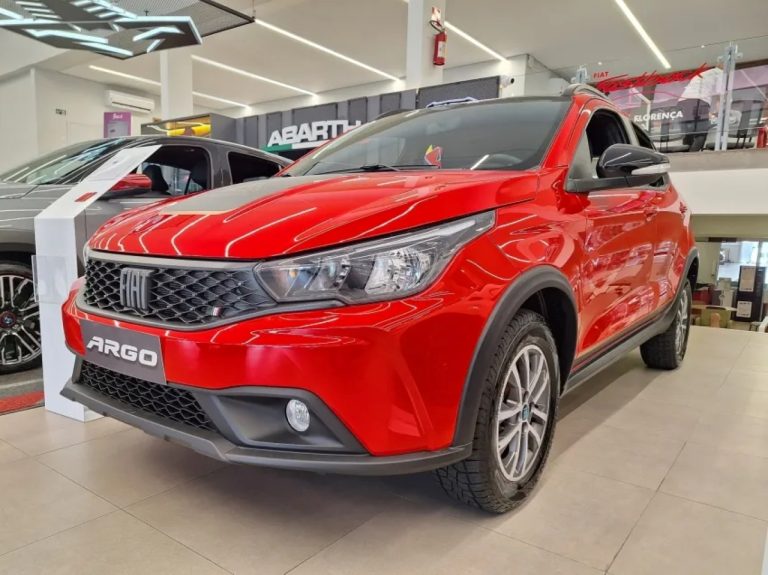 Fiat derruba em R$ 23.392 o preço do Argo Trekking AT 2026 para PcD em novembro