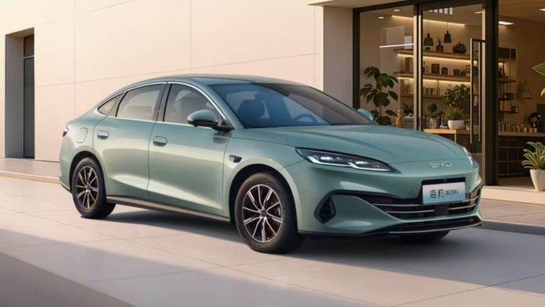 BYD lança Seal 06 DM-i 2026 na China com 128 km de autonomia elétrica
