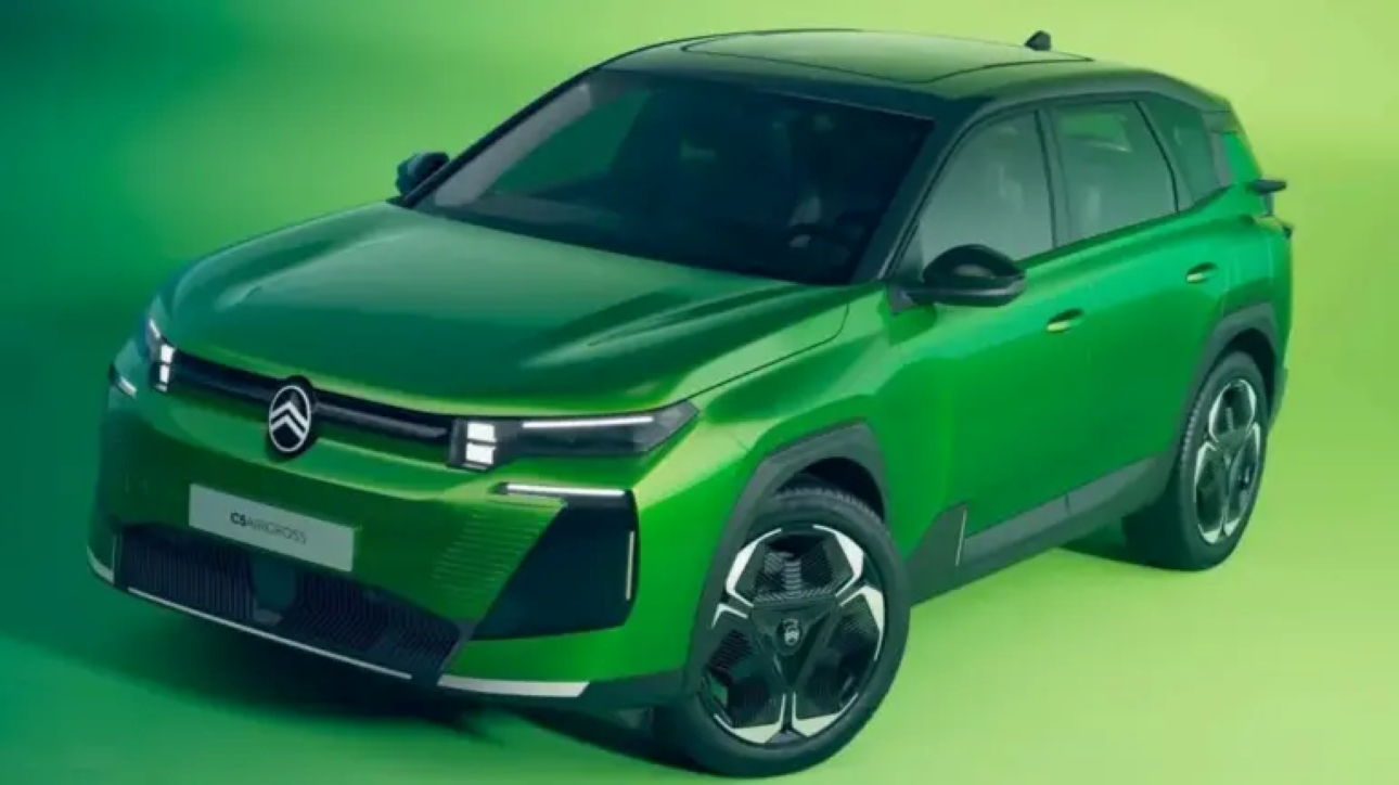 Citroën avalia trazer o C5 Aircross ao Brasil como novo topo de linha