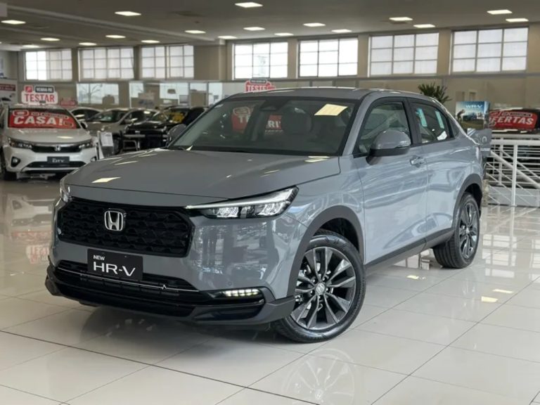 Preço do Honda HR-V 2026 é reduzido em R$ 21,4 mil para PcD em novembro