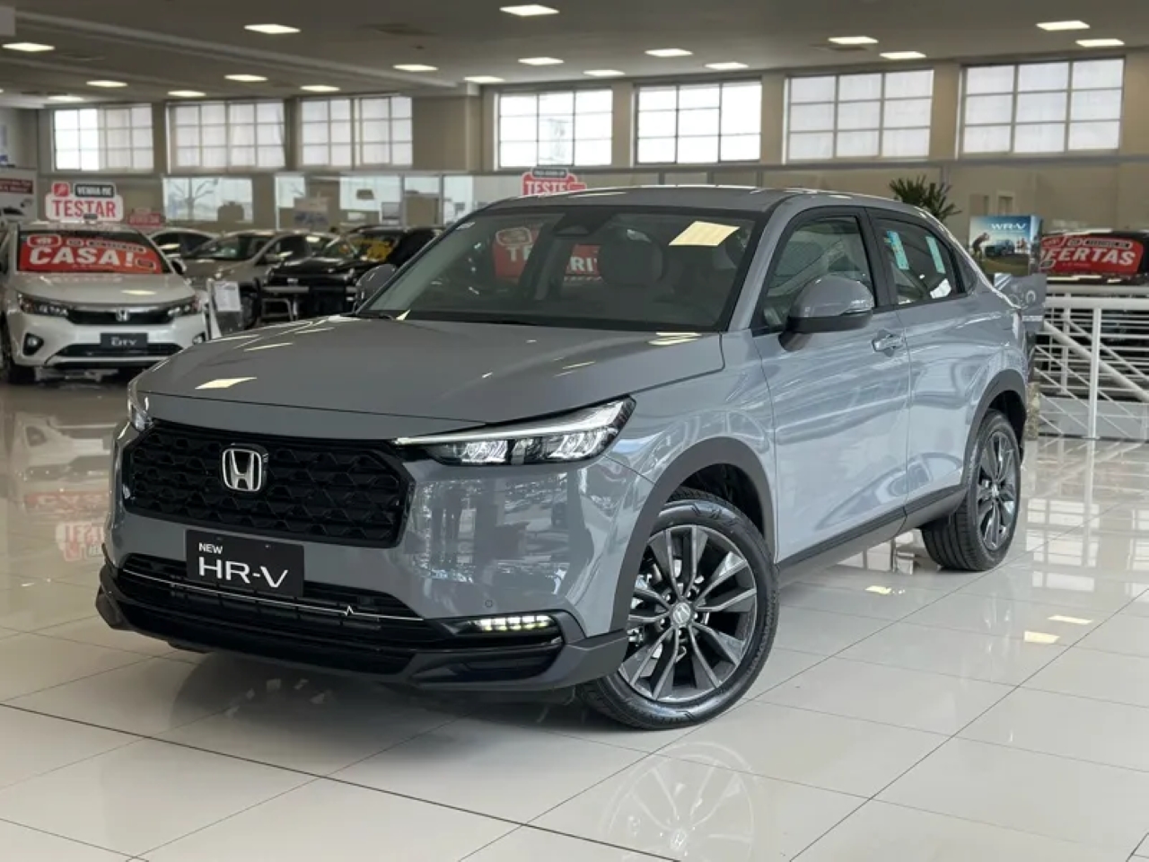 Preço do Honda HR-V 2026 é reduzido em R$ 21,4 mil para PcD em novembro