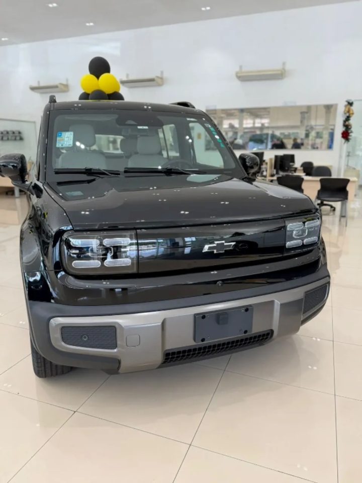 Chevrolet inicia montagem do Spark Elétrico no Ceará em 3 de dezembro