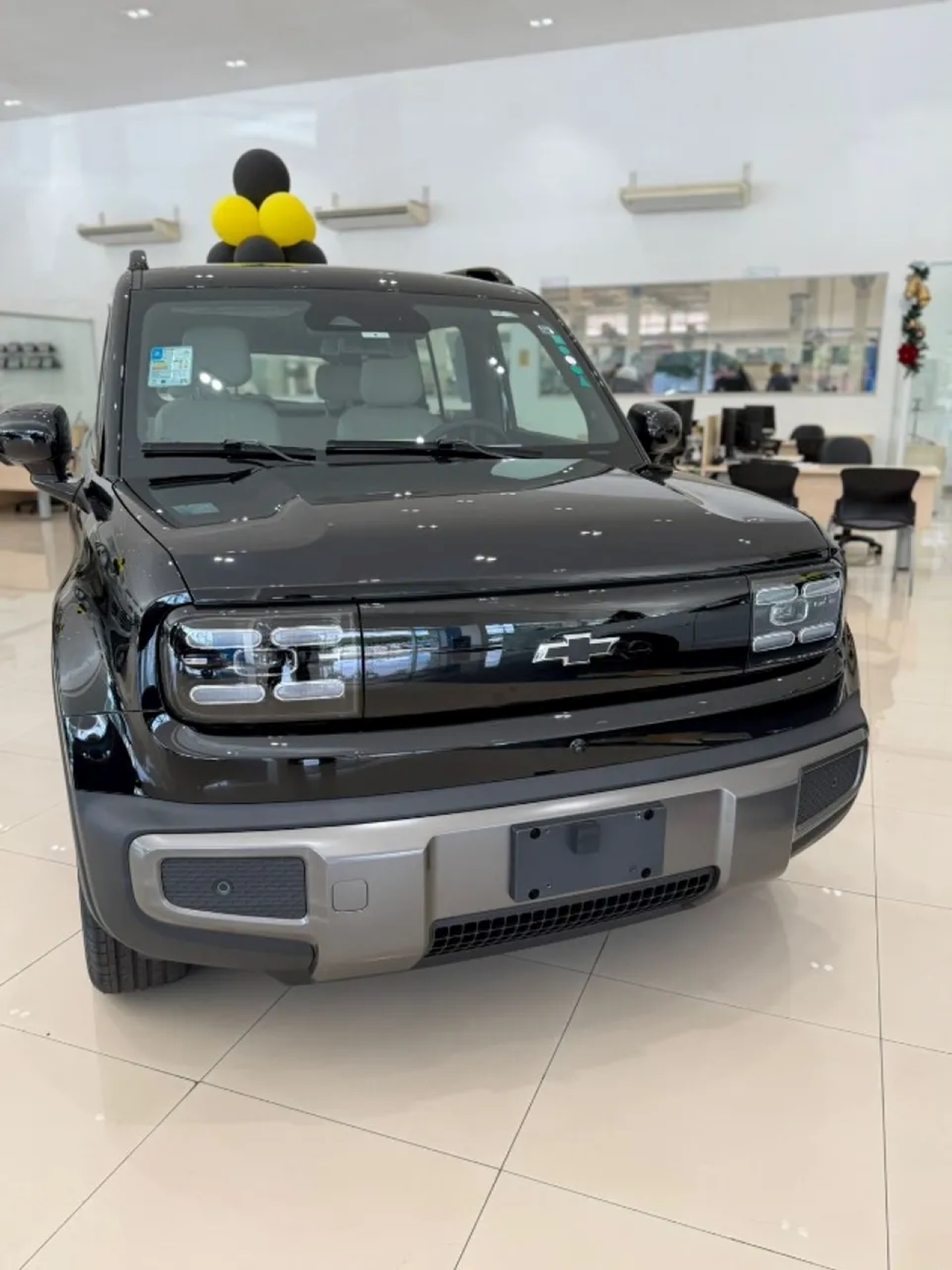 Chevrolet inicia montagem do Spark Elétrico no Ceará em 3 de dezembro