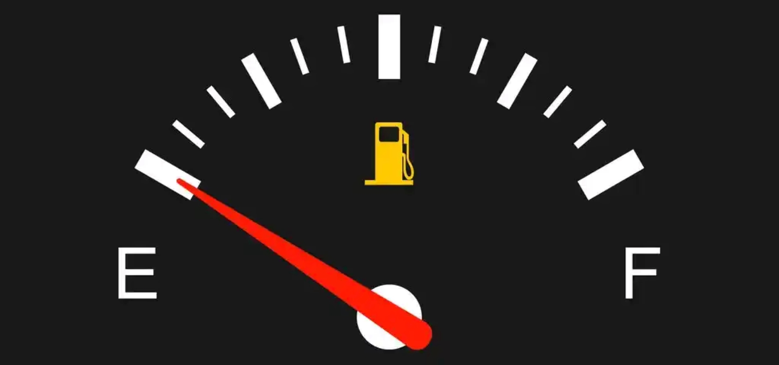 Tanque na reserva? Veja os perigos que você corre ao dirigir assim