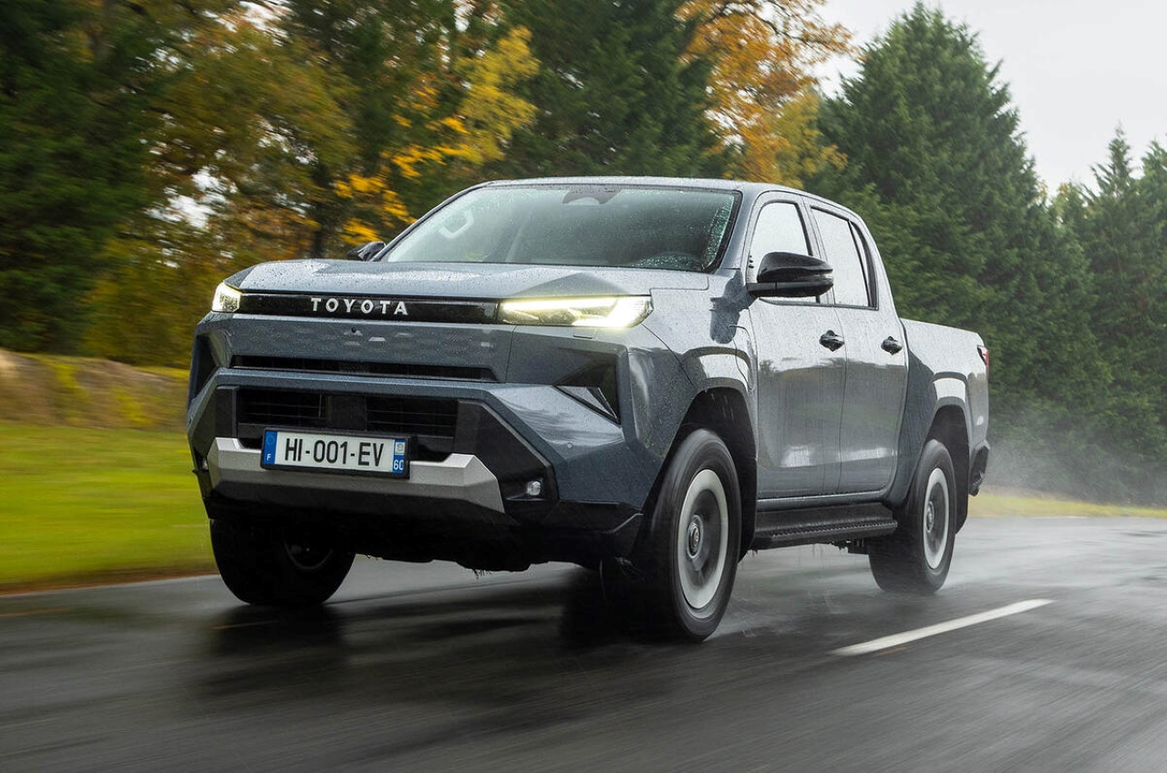 Toyota lança a nova geração da Hilux 2026 com motor elétrico e visual renovado