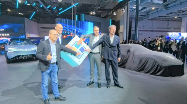 Volkswagen investe US$ 200 milhões na China para criar chips próprios