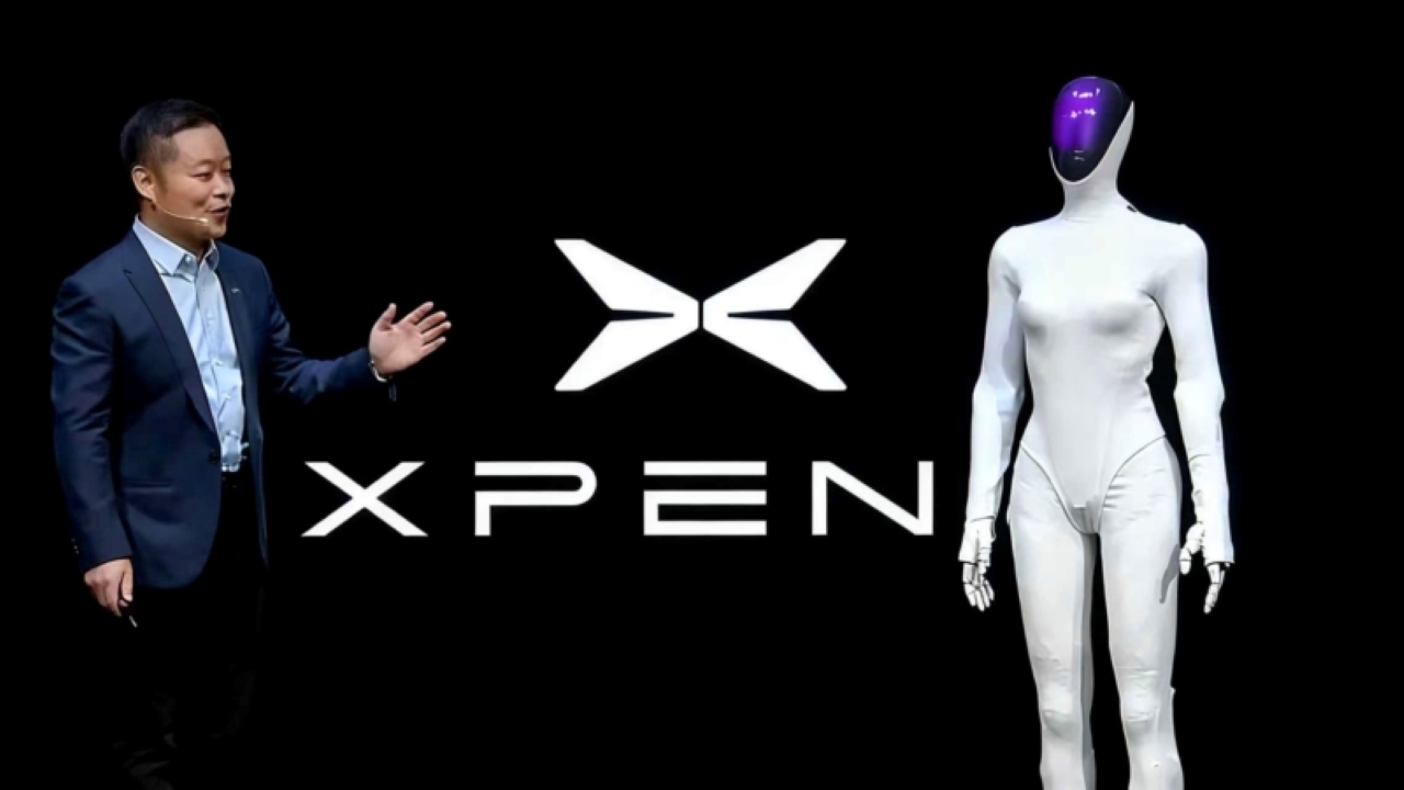 Xpeng revela robô humanoide e carro voador de seis lugares