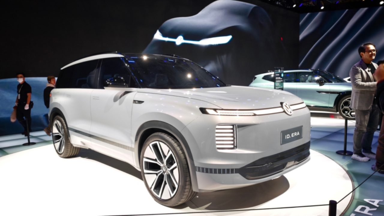 CEO da Volkswagen revela ID. Era EREV, crossover elétrico com estreia em 2026
