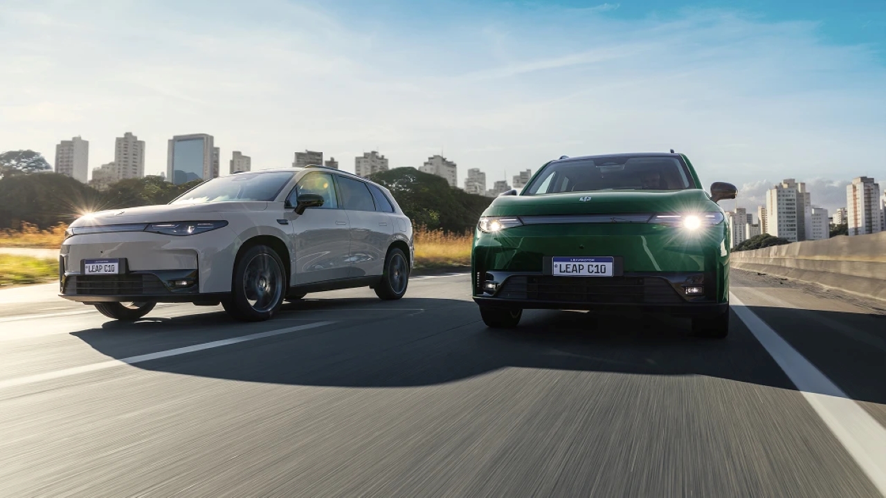 Leapmotor mira vendas globais acima de 4 milhões de carros por ano até 2035