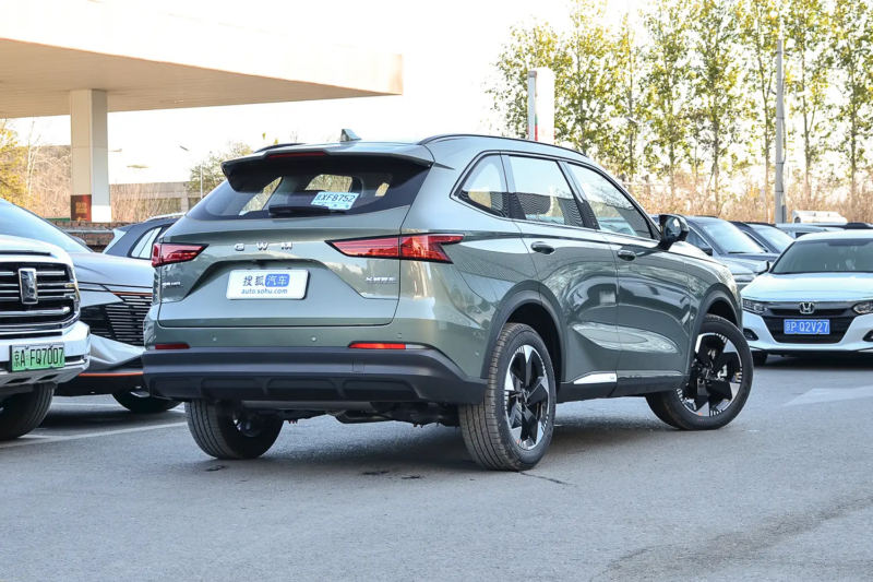 GWM lança na China o Haval H6L com motor 2.0 turbo