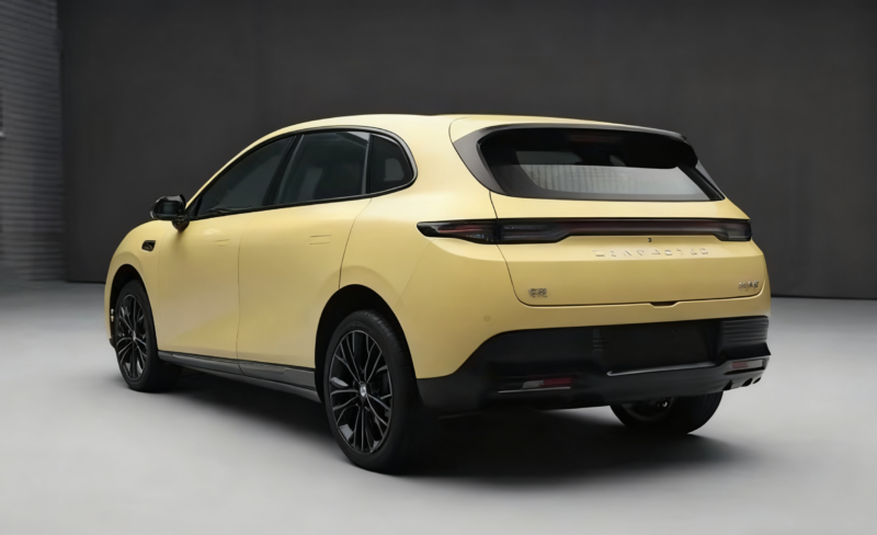 Novo Leapmotor B05 inicia pré-venda e promete até 605 km por carga